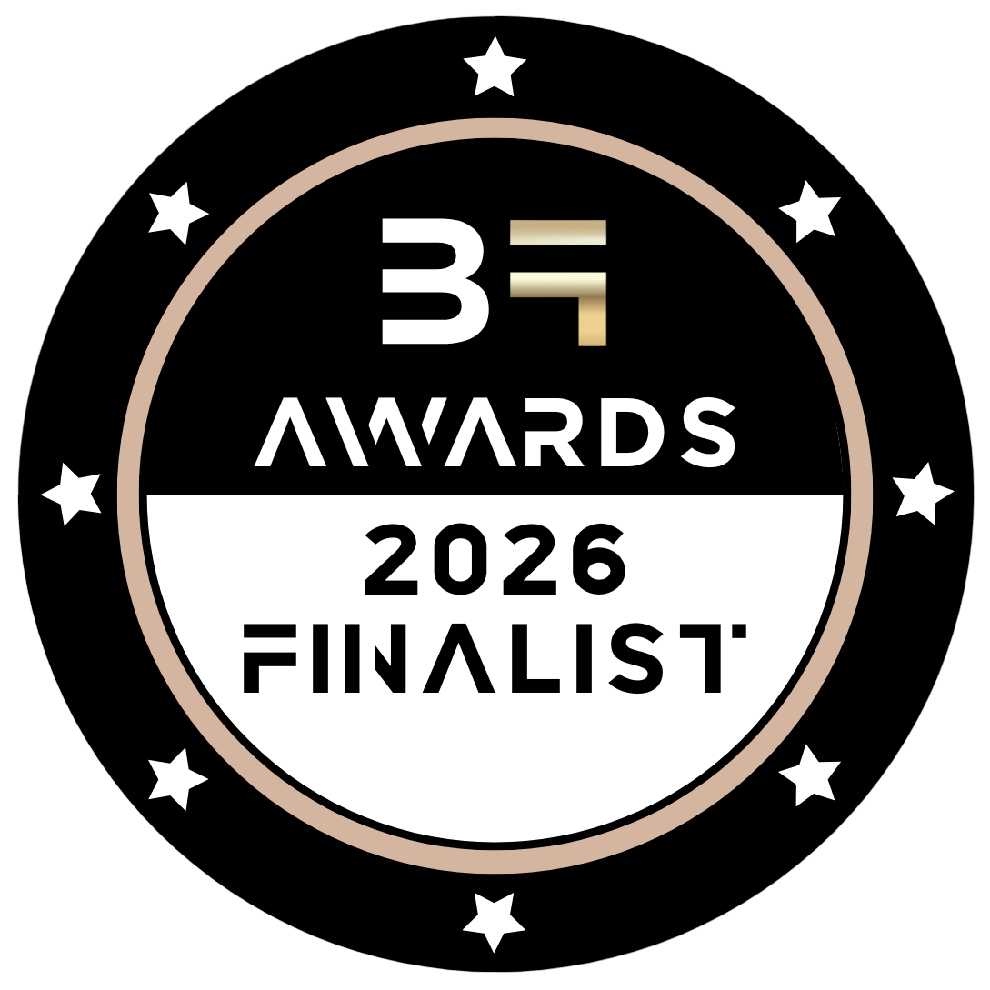 Beautyfull Awards 2026 finalist badge