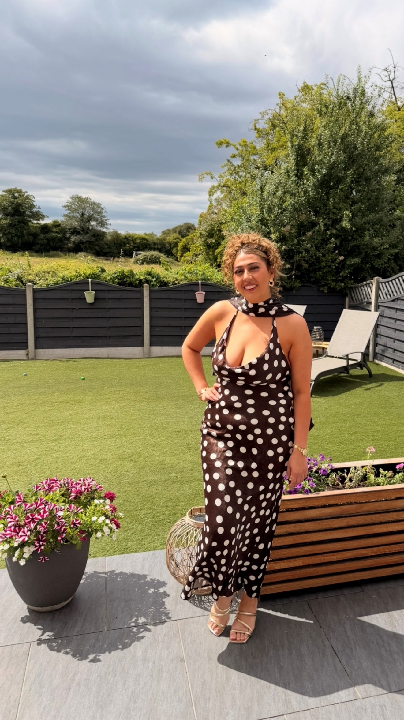 Sunless Glow client spray tan result - Remi